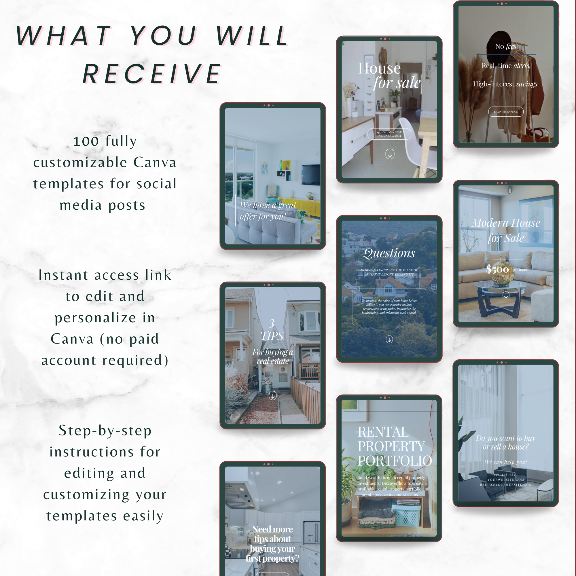 100 Real Estate Posts - Image 2