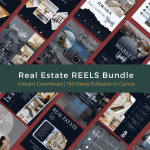 Real Estate Reels MEGA Bundle (All 3 Sets!)