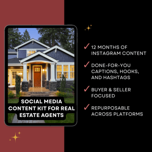 Social Media Content Kit for Real Estate Agents